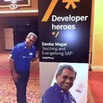 2016 Developer Hero: Dr. Simha Magal